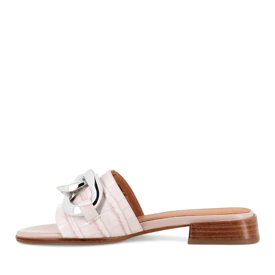 BENNY - PINK CROC Perfect For Relaxation Light Walk