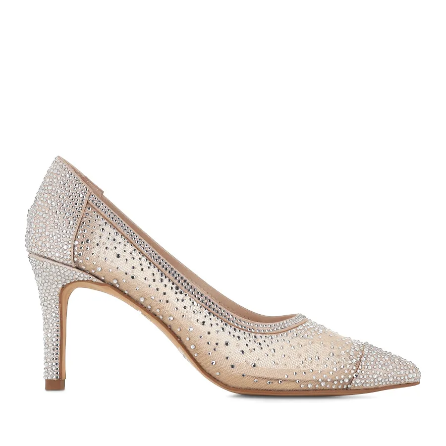 Seamless School Play BENTER - NUDE SHIMMER-NUDE MULTI