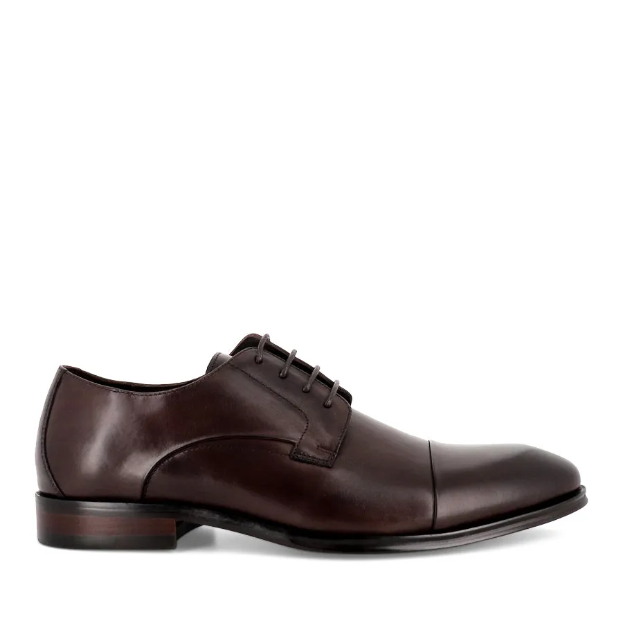 BERESFORD - BROWN LEATHER Bridge Walk Soft Dash
