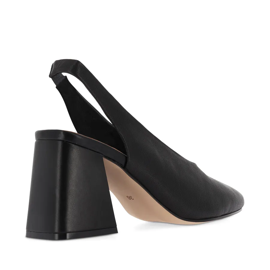 Timeless Fit BEYAH - BLACK LEATHER