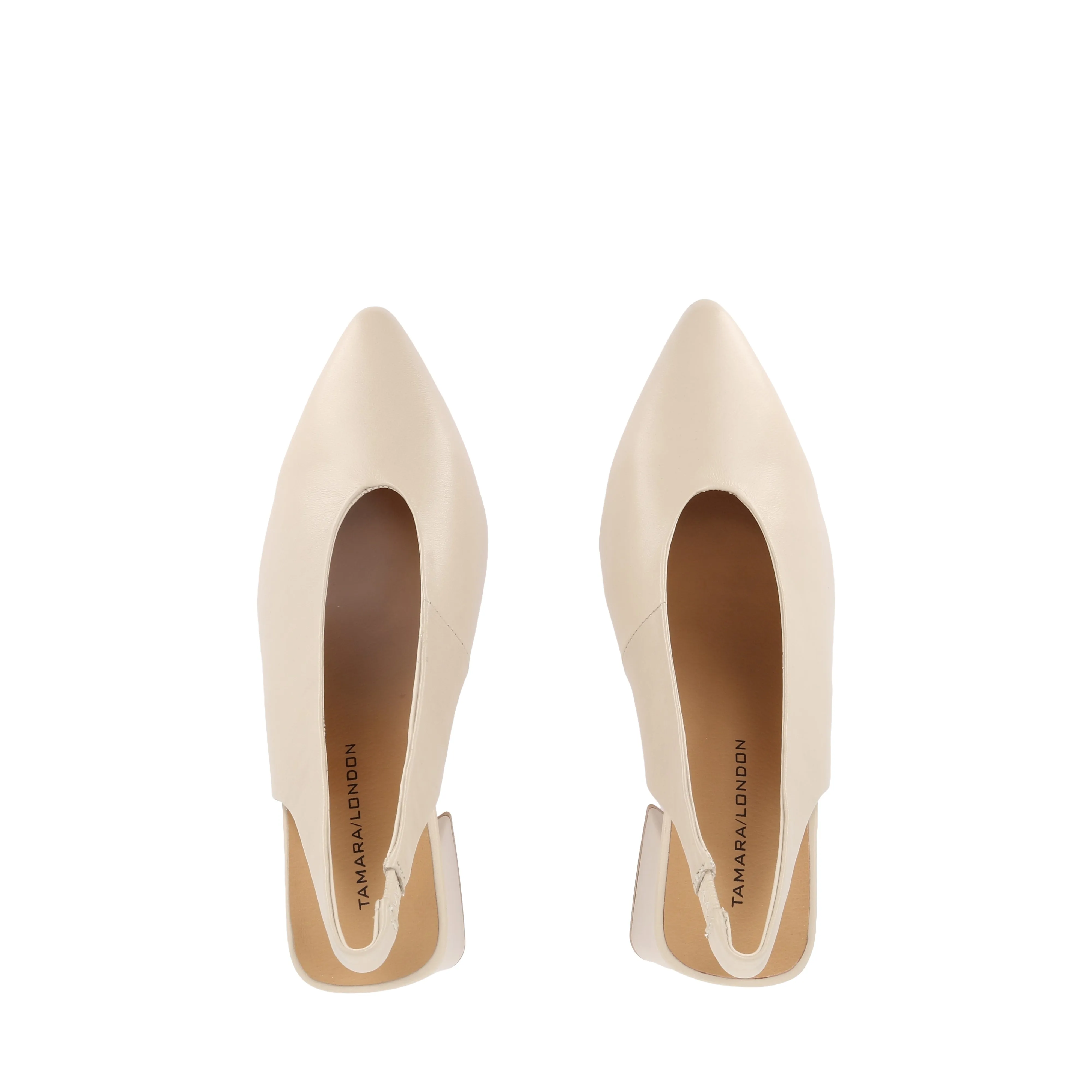 BEYAH - NUDE LEATHER easy move