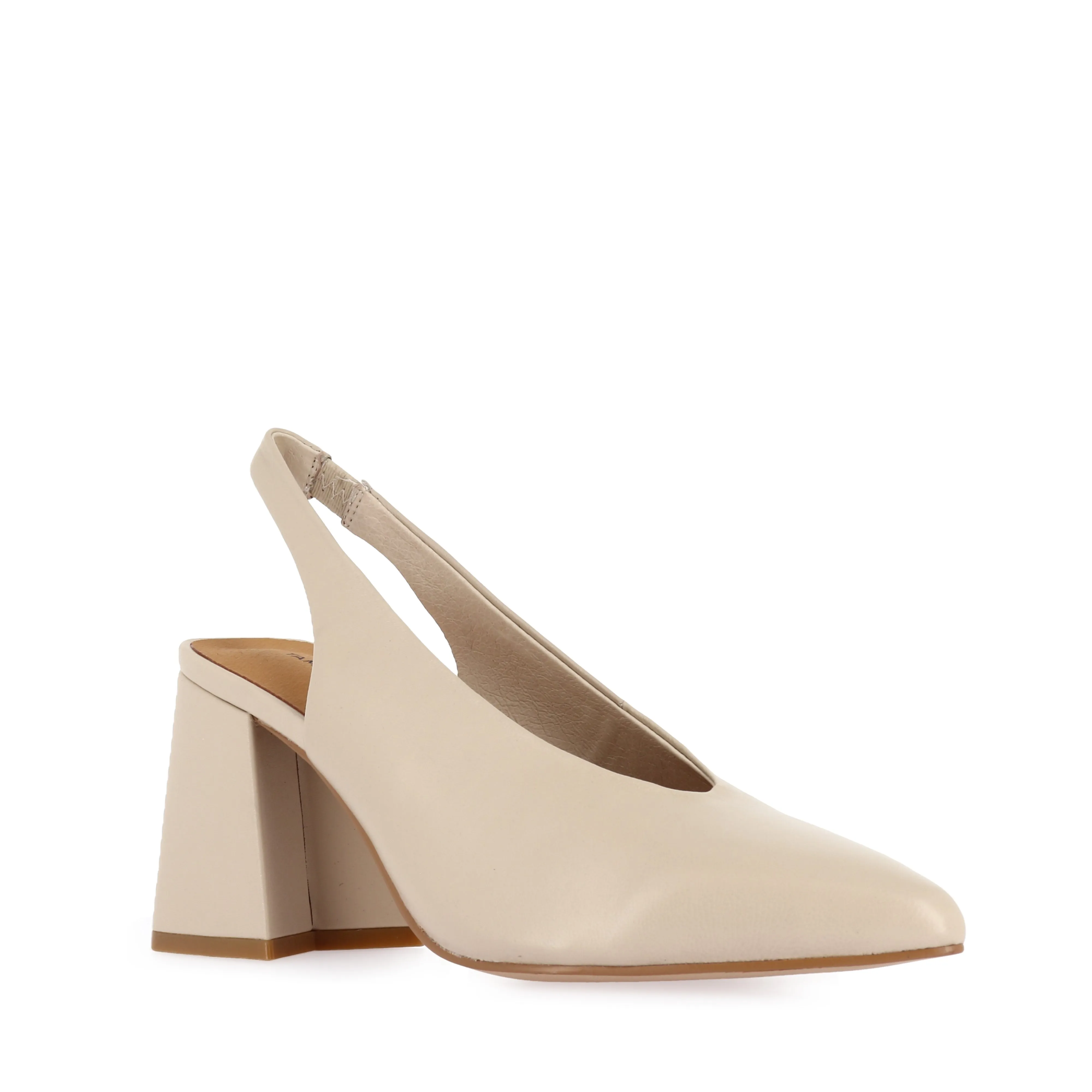 Reinforced Seams Petal Step BEYAH - NUDE LEATHER