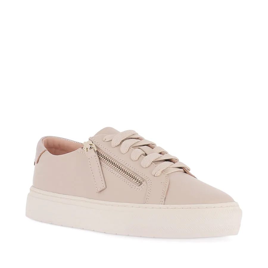 Impact Dispersing Structure Urban Casual BILLIE - ECRU LEATHER