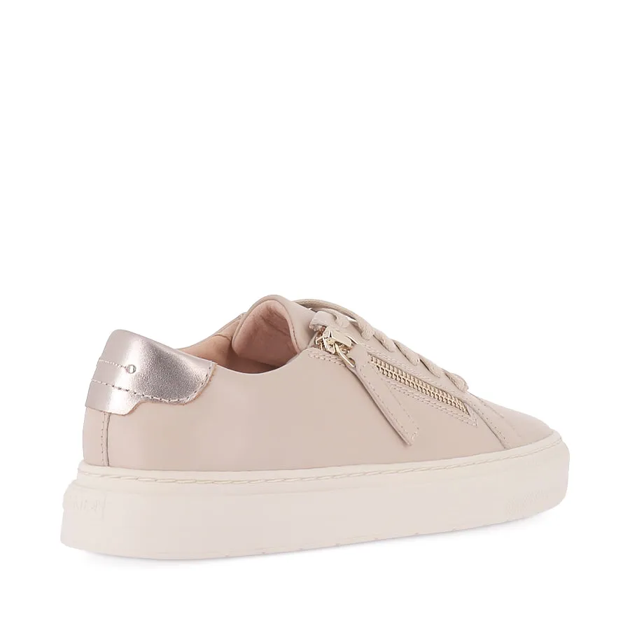 BILLIE - ECRU LEATHER Microfiber Layers AllPurpose