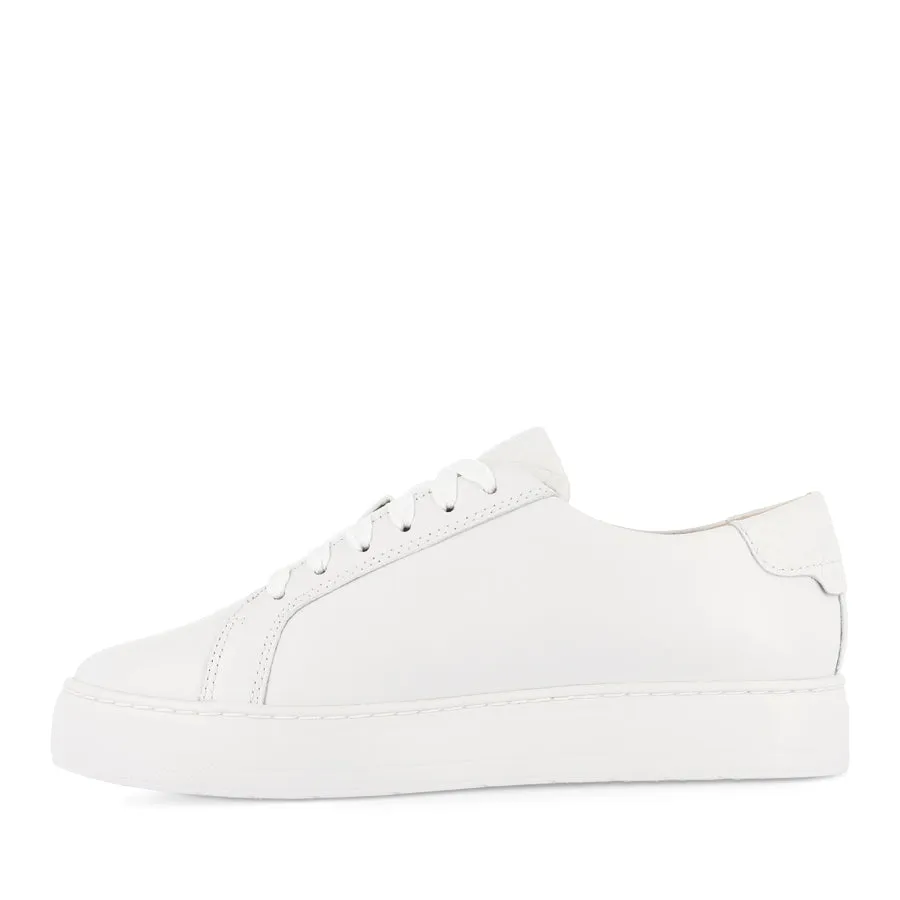 Abrasion Resistant Lining BILLIE II - WHITE LEATHER