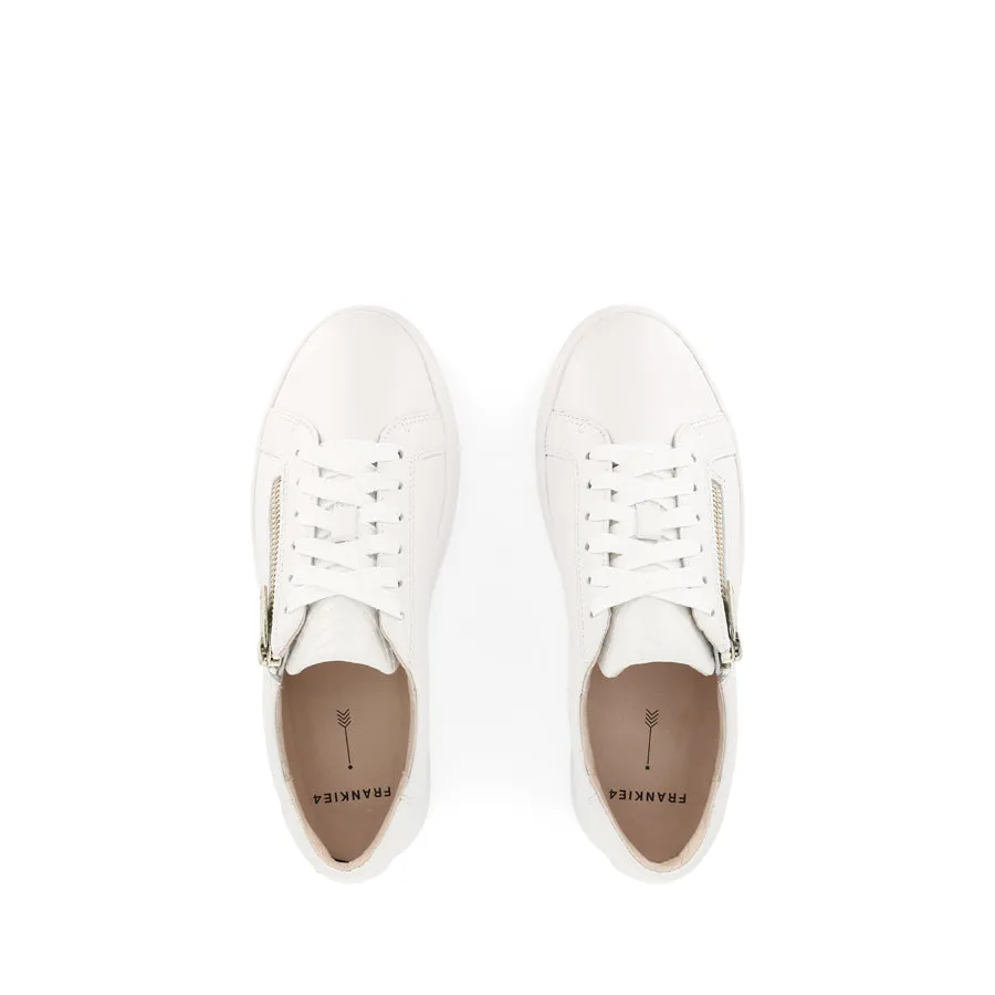 Anti Pressure Insole Hyperflex Outsole BILLIE II - WHITE LEATHER