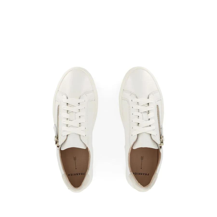 Hypergrip Technology Walking Ease BILLIE - WHITE TUMBLED LEATHER