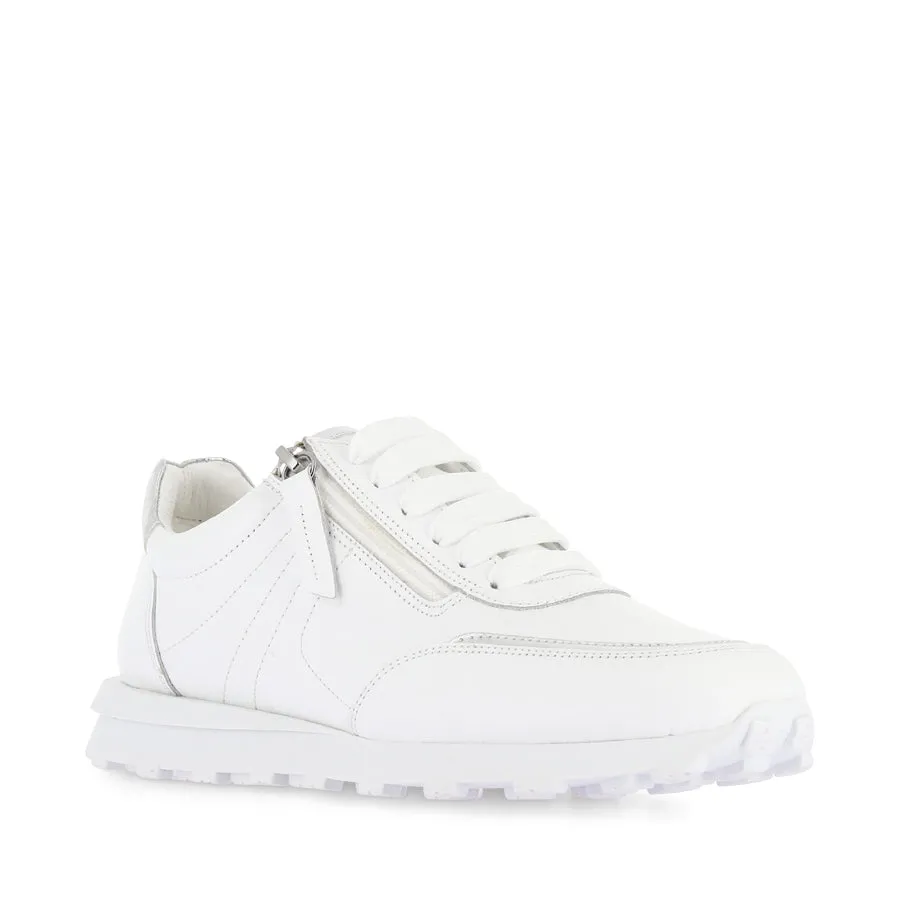 Refined Build MUNICH - WHITE COMBO LEATHER