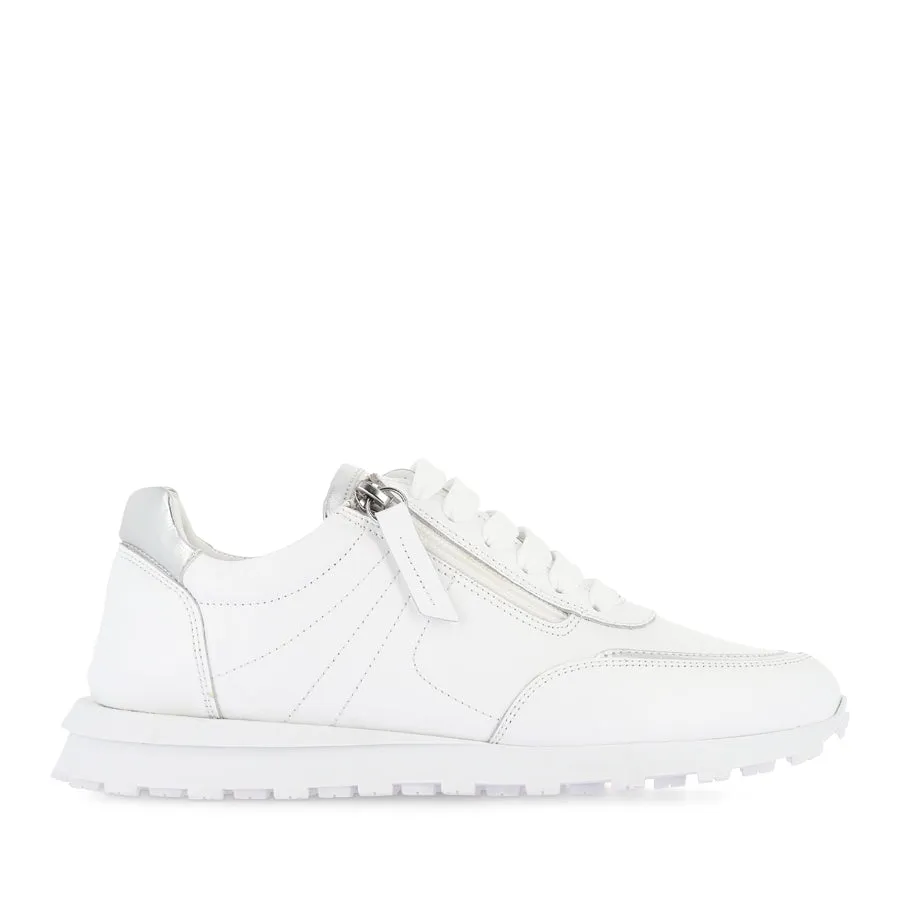 MUNICH - WHITE COMBO LEATHER Everyday Sports