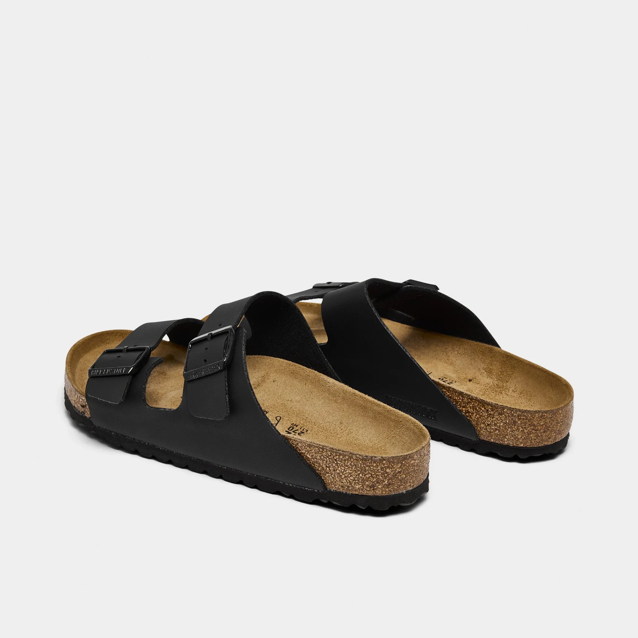 Chunky Heel mule Birkenstock Arizona / Black