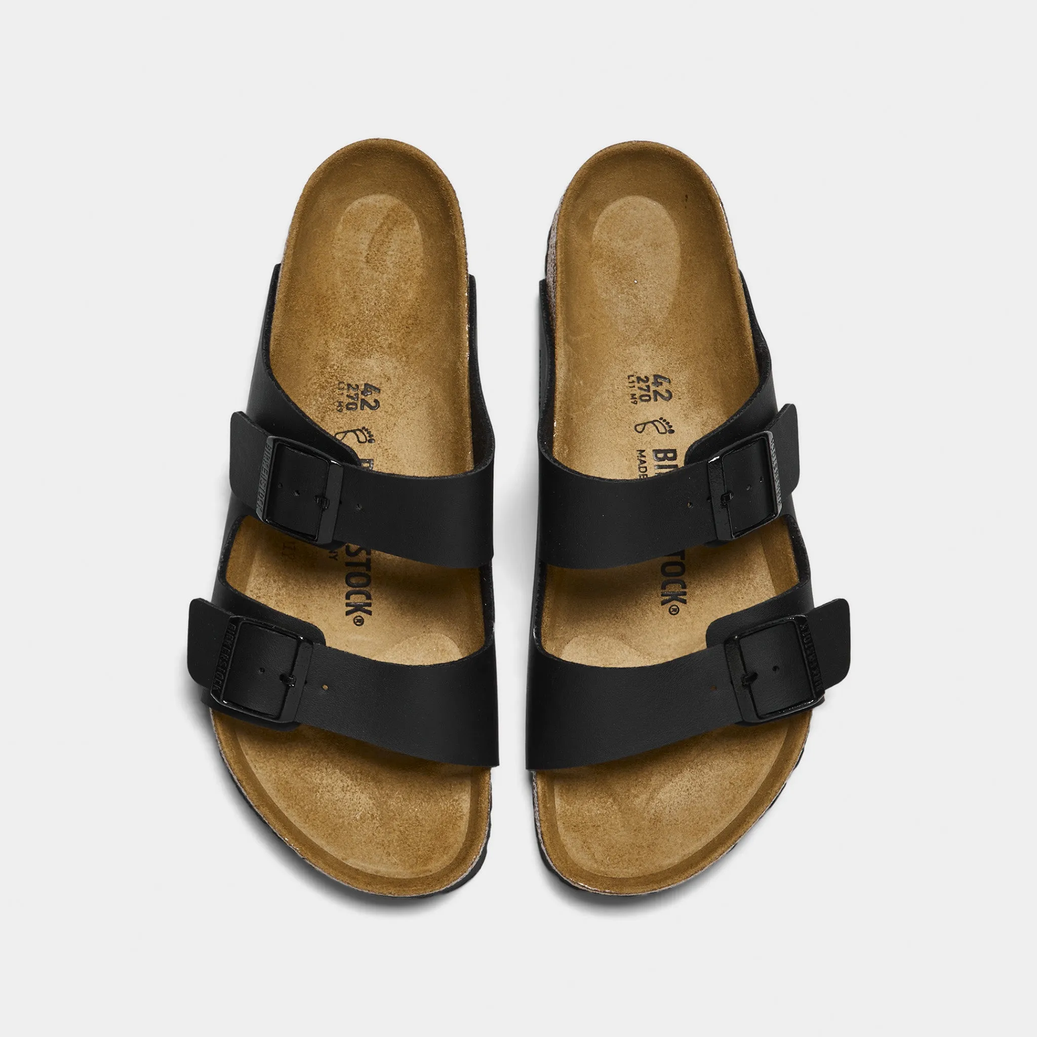 Birkenstock Arizona / Black Superior Cushioning