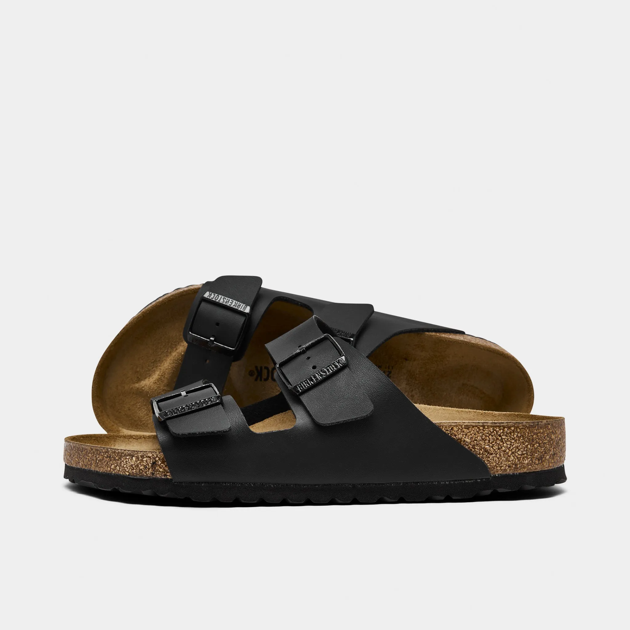 Reinforced heel Birkenstock Arizona / Black