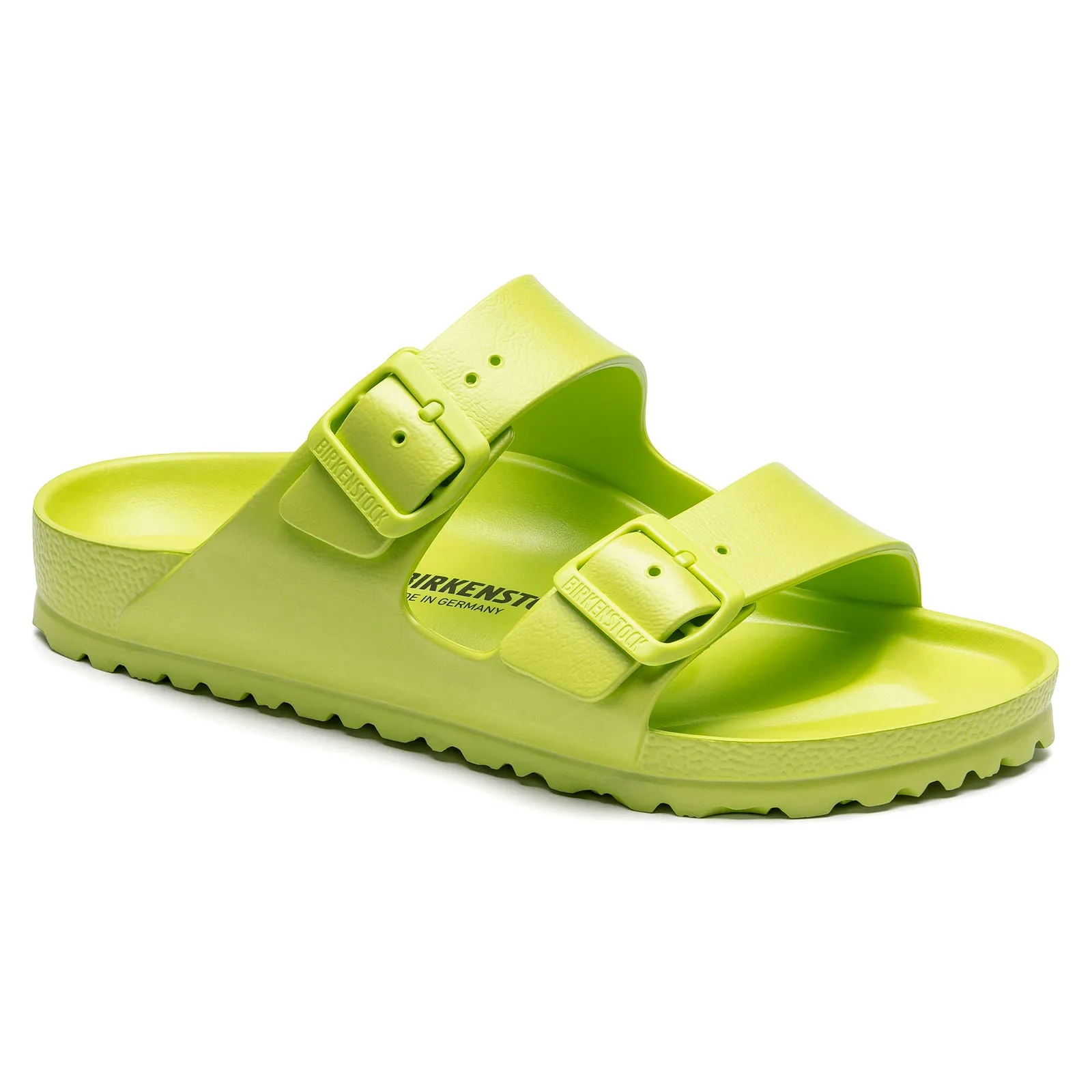 Bounce Edge BIRKENSTOCK ARIZONA EVA - NARROW - LIME GREEN