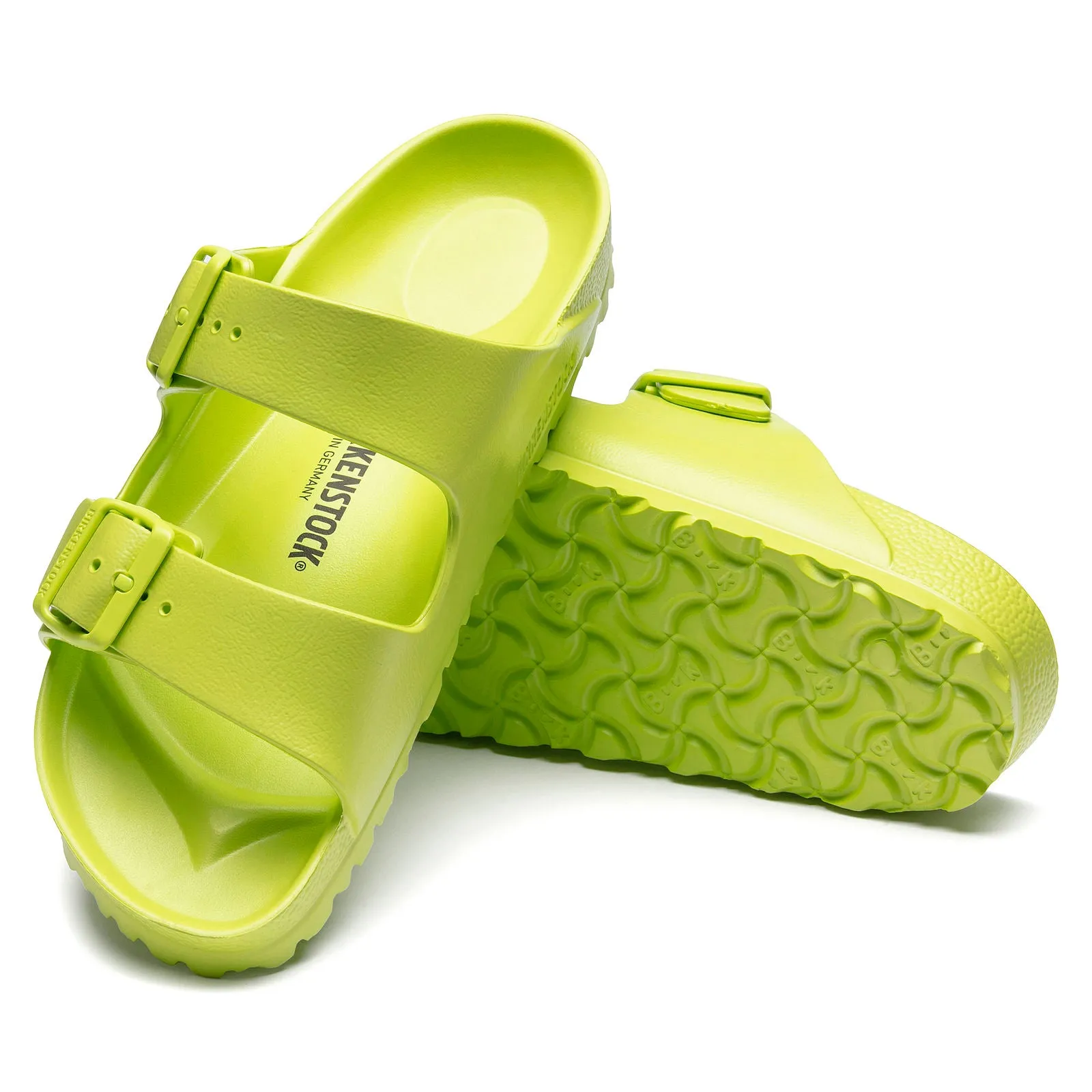 BIRKENSTOCK ARIZONA EVA - NARROW - LIME GREEN Season Ease