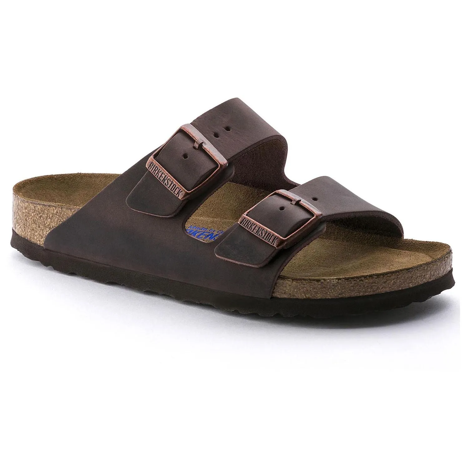 Comfort Curve Energy Walk BIRKENSTOCK ARIZONA SOFT OILED - NARROW - BROWN - B06500BN452763