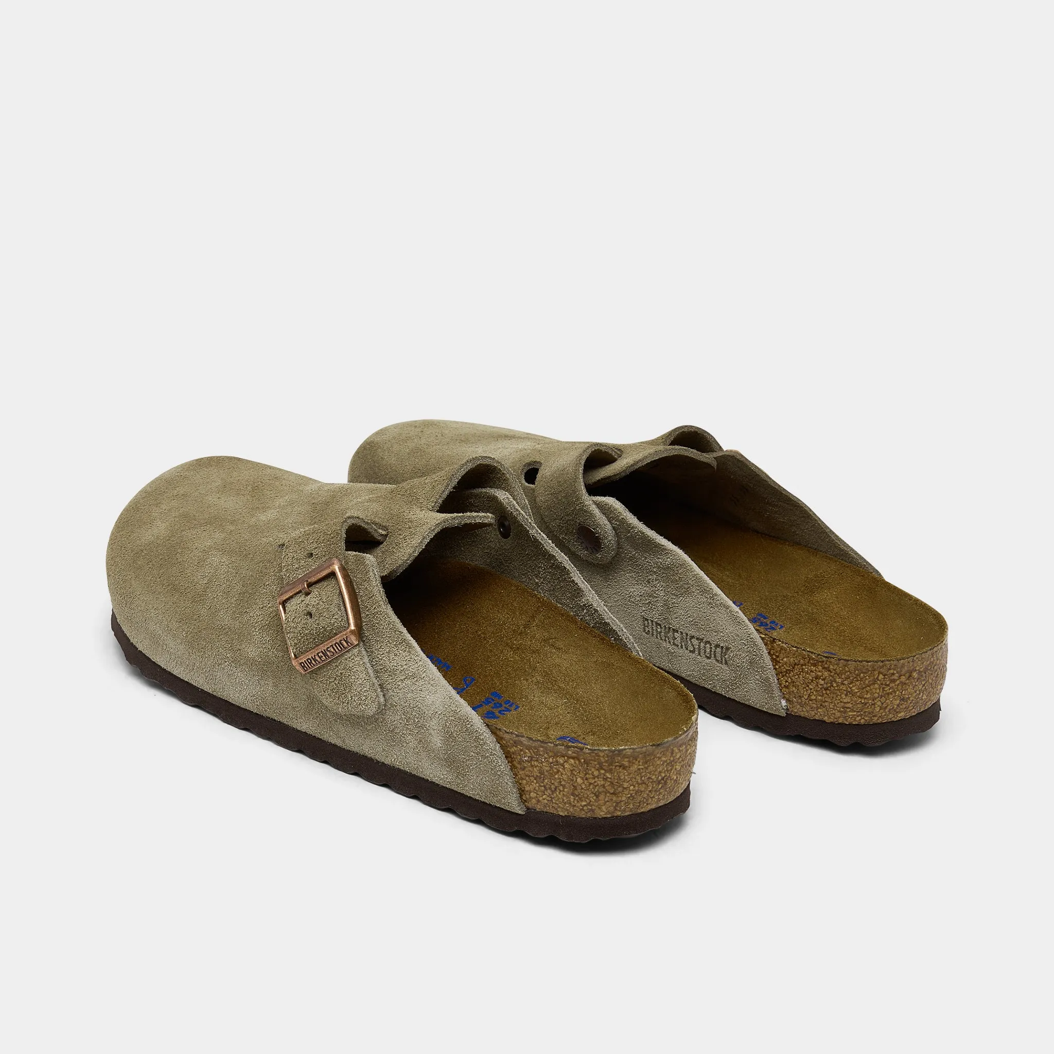 Office least expensive Birkenstock Boston Soft Footbed / Taupe