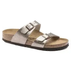 BIRKENSTOCK SYDNEY LUXE BUCKLE - TAUPE Stone Glam
