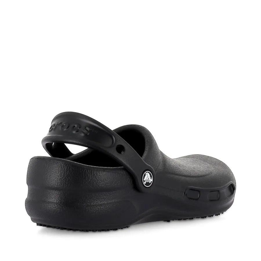 BISTRO CLOG - BLACK Practical Outdoor Footwear