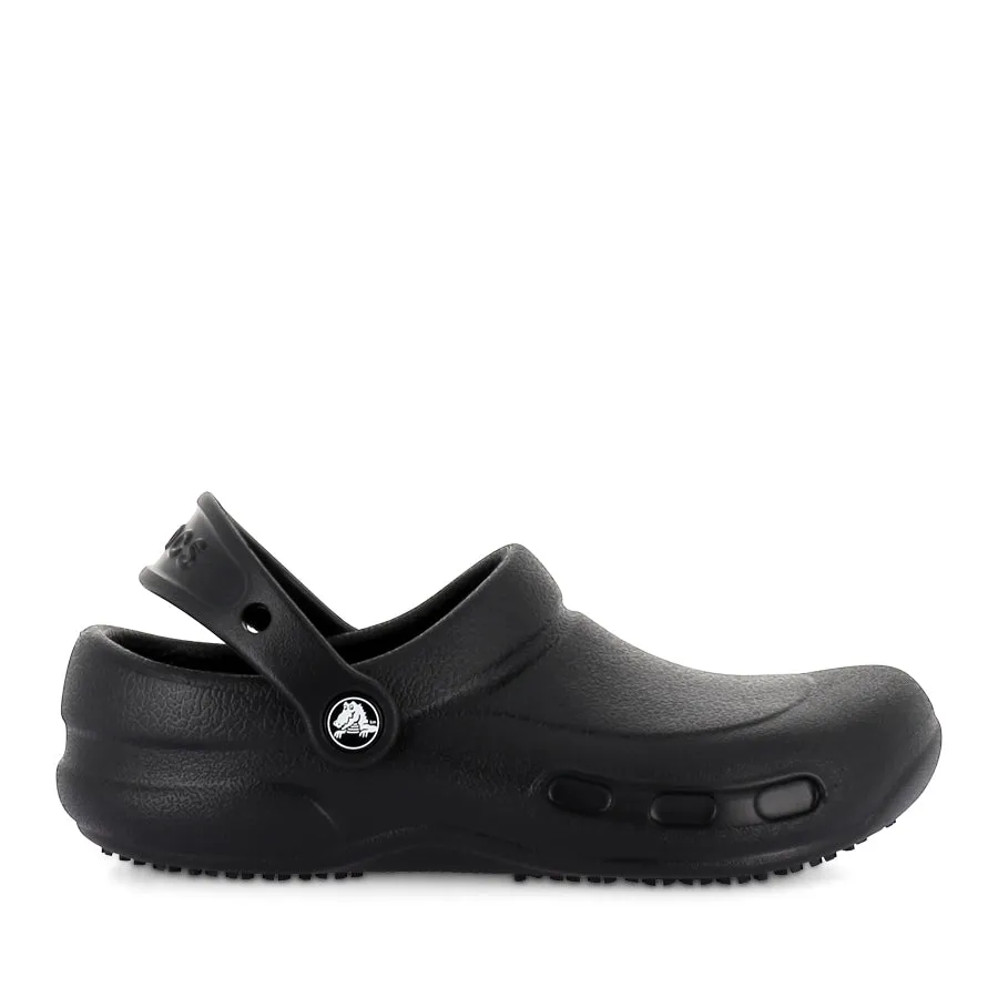 BISTRO CLOG - BLACK Street Casual