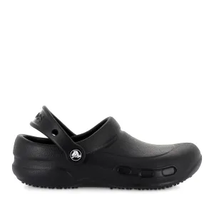 Slip Guard All-day Casual Footwear BISTRO CLOG - BLACK