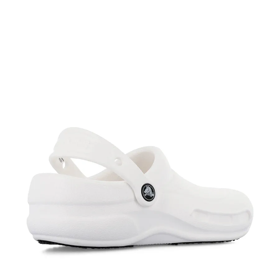 BISTRO CLOG - WHITE Durable Construction