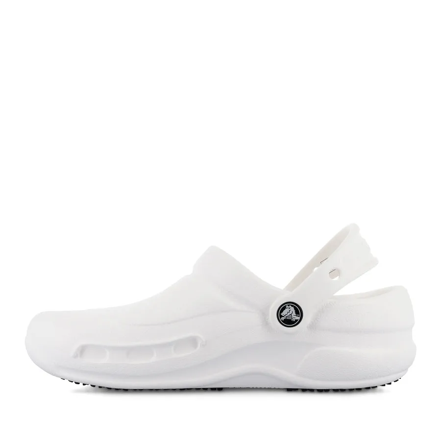 BISTRO CLOG - WHITE Barefoot feel Breezy Comfort