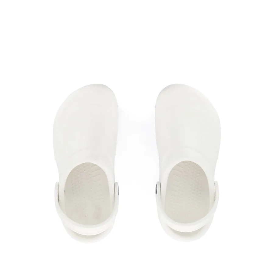 BISTRO CLOG - WHITE Relax Vibe Relaxed Walking