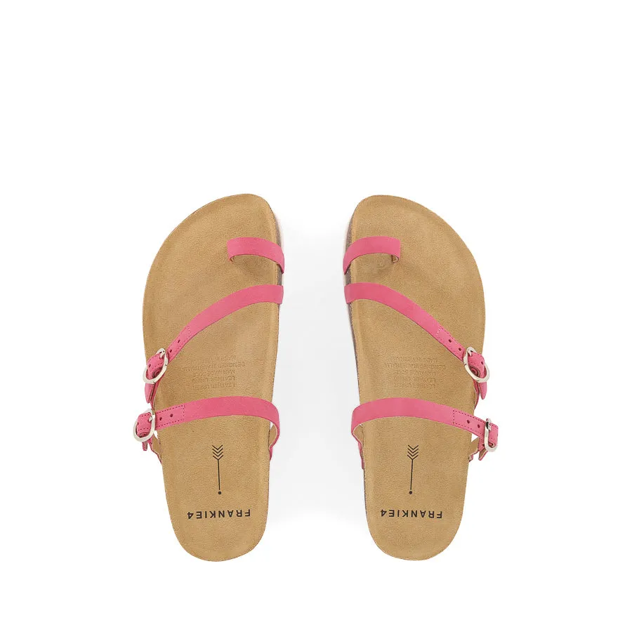 BLAKE - HOT PINK NUBUCK All Day Fit Machine washable