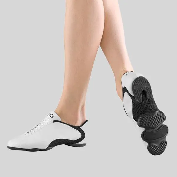 BLOCH AMALGAM LEATHER DANCE SNEAKER - ADULT #S0570L Grip Strong