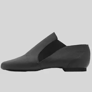 Icon Edge Street Fit BLOCH DANCE NOW SPLIT SOLE LEATHER JAZZ BOOTIES - CHILD #DN981G