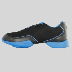 BLOCH FLASH DANCE SNEAKER - #S0521L Clear Glow construction