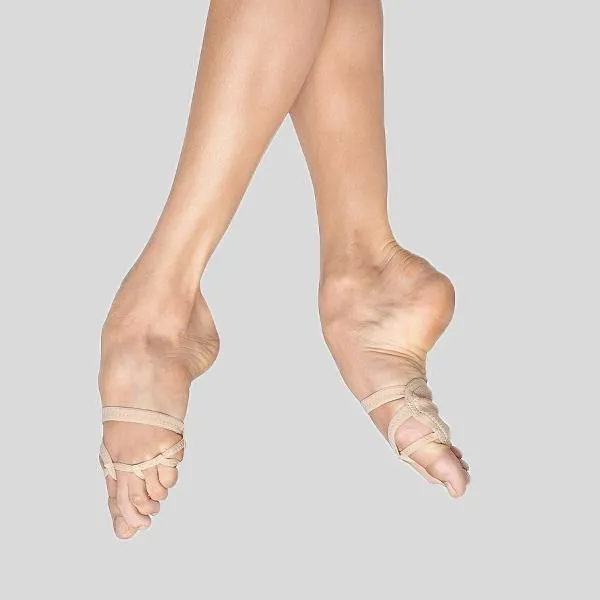 BLOCH FOOT THONG II HALF SOLE - ADULT #S0602L Smooth Surface