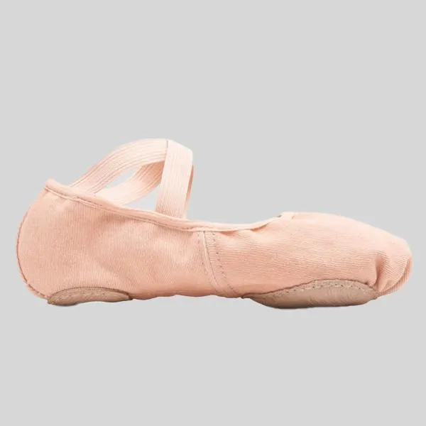 BLOCH INFINITY STRETCH CANVAS BALLET SLIPPER - ADULT #S0220L Performance-driven Superior support