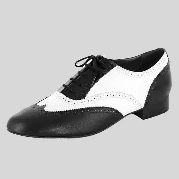 BLOCH MEN CAPONE BALLROOM AND LATIN SHOE - #S0867M Gold Tone