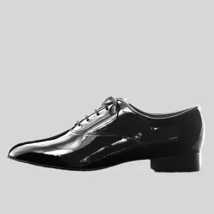 BLOCH MEN RICHELIEU PATENT BALLROOM AND LATING SHOE - #S0866M Yoga Base Mind Ease
