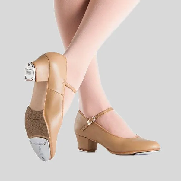 BLOCH SHOW-TAPPER SHOE - ADULT #S0323L back - zip insole - type