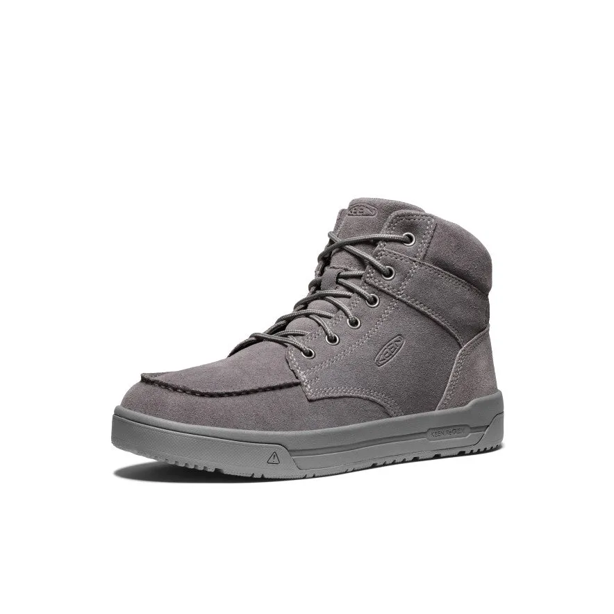 attention-grabbing Unique Design Men's Gibson Boot (Soft Toe)  |  Steel Grey/Steel Grey