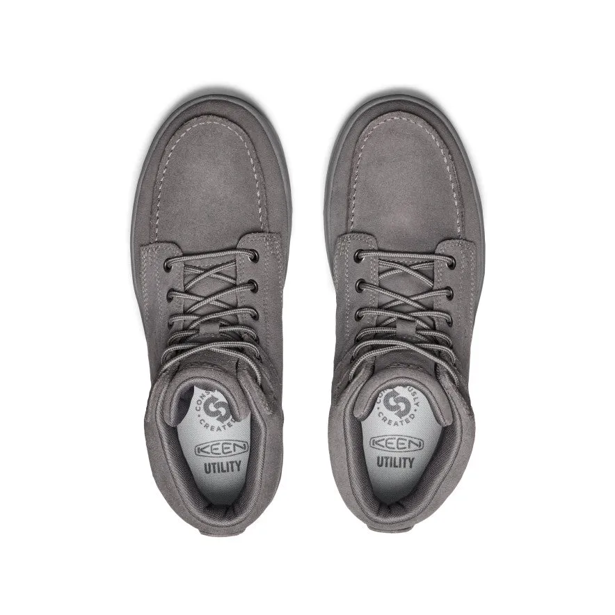 most affordable Men's Gibson Boot (Soft Toe)  |  Steel Grey/Steel Grey
