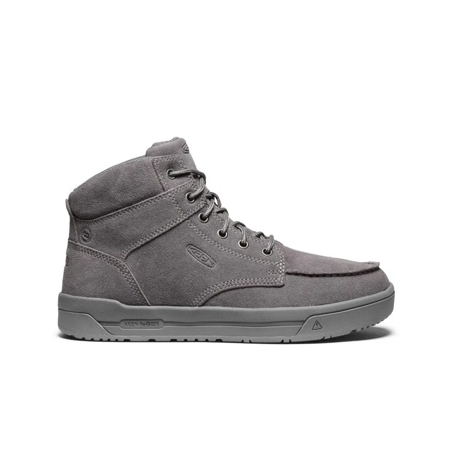 Men's Gibson Boot (Soft Toe)  |  Steel Grey/Steel Grey Wedge Heel