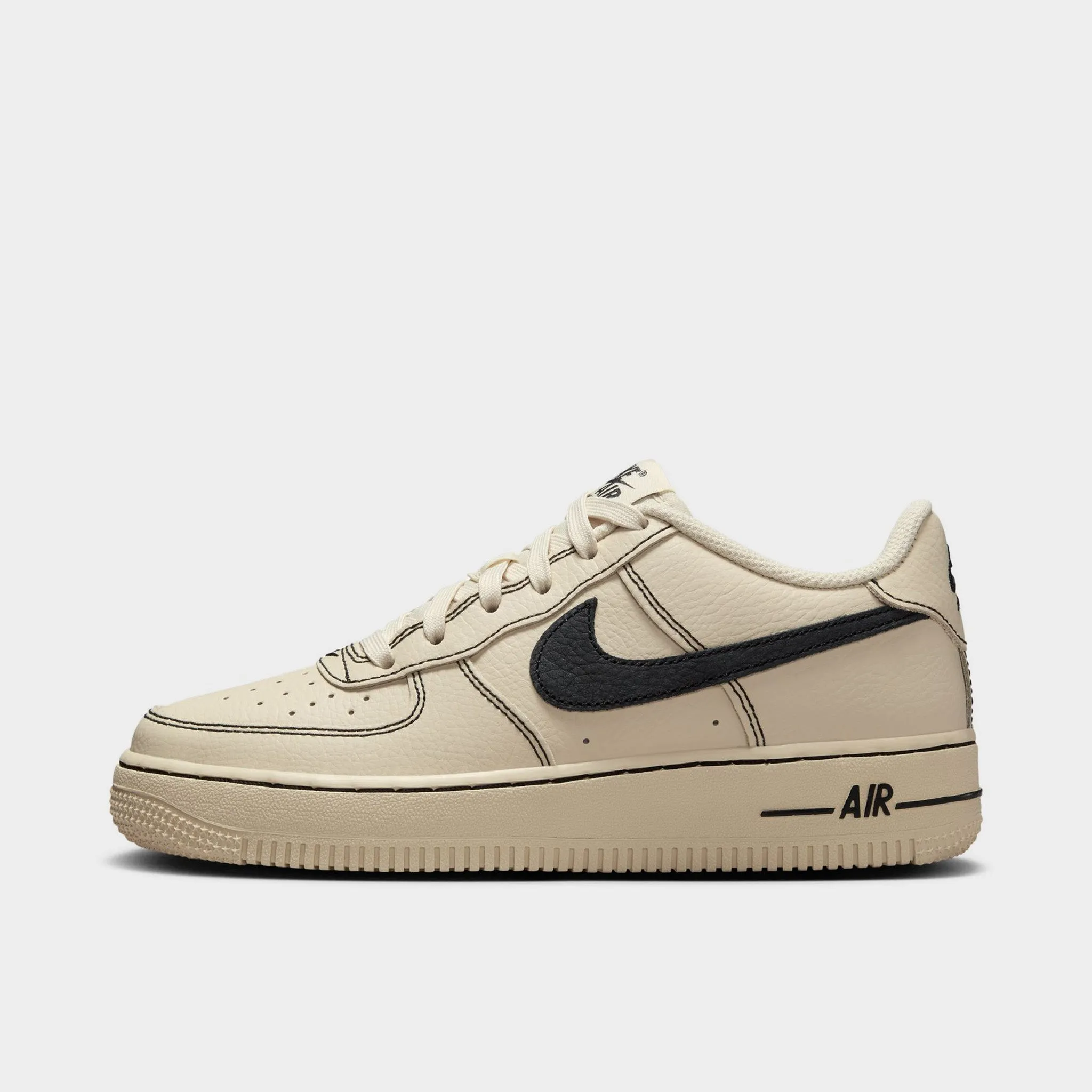 suitable for professionals Nike Air Force 1 LV8 4 GS Light Khaki / Black