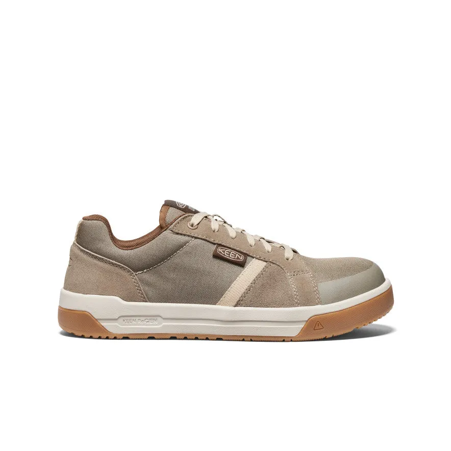 Men's Kenton Work Shoe (Carbon Toe)  |  Brindle/Gum mesh - type