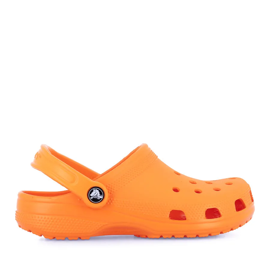 Smooth Walk CLASSIC CLOG - ORANGE ZING