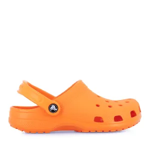 Smooth Walk CLASSIC CLOG - ORANGE ZING