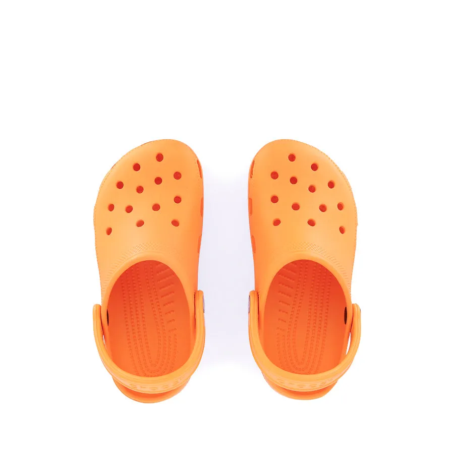 Casual Flip-flops CLASSIC CLOG - ORANGE ZING