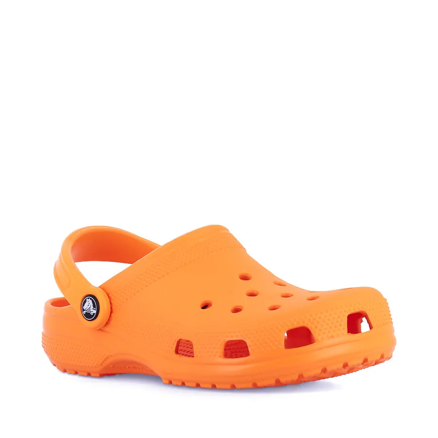 CLASSIC CLOG - ORANGE ZING Versatile Lightweight Outsole
