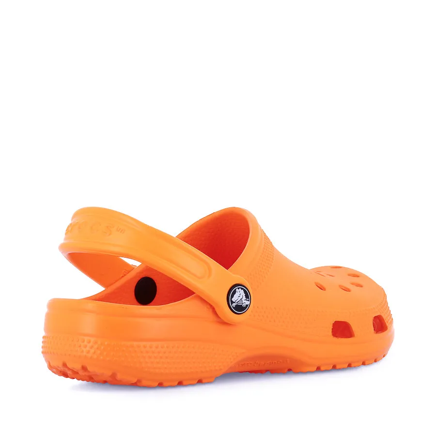 CLASSIC CLOG - ORANGE ZING Casual Summer Shoes Park Date