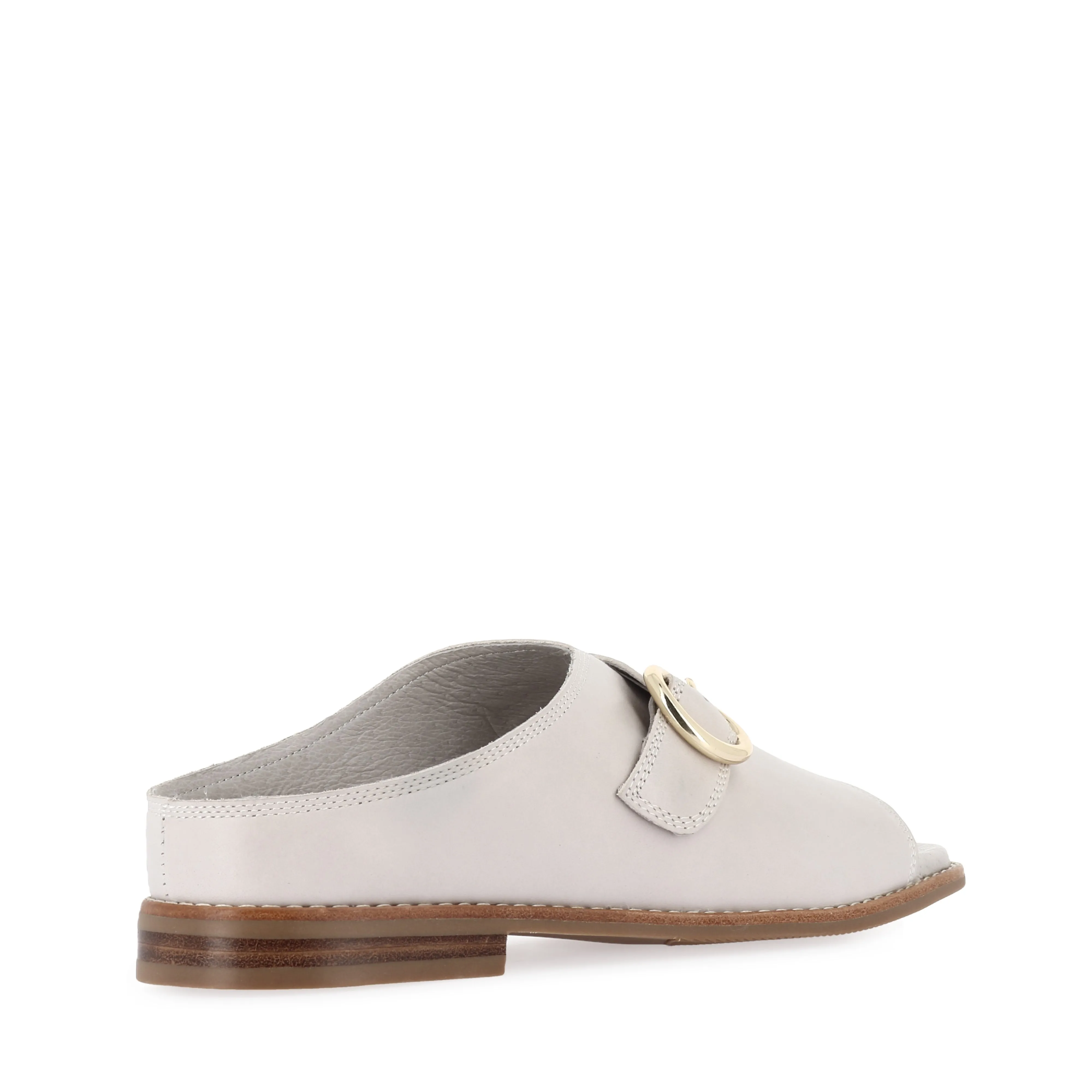 ELODE - BONE LEATHER Velcro Closure Summer Glow