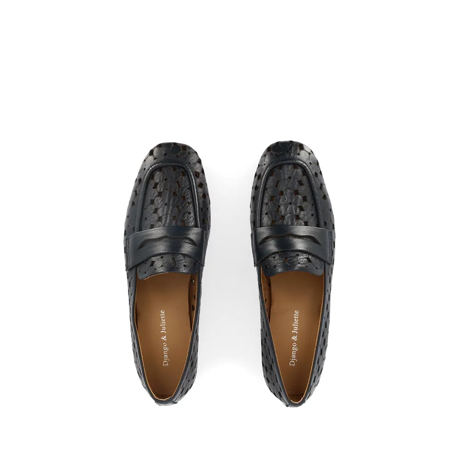 Active Dash Soft Lane MADISH - NAVY LEATHER