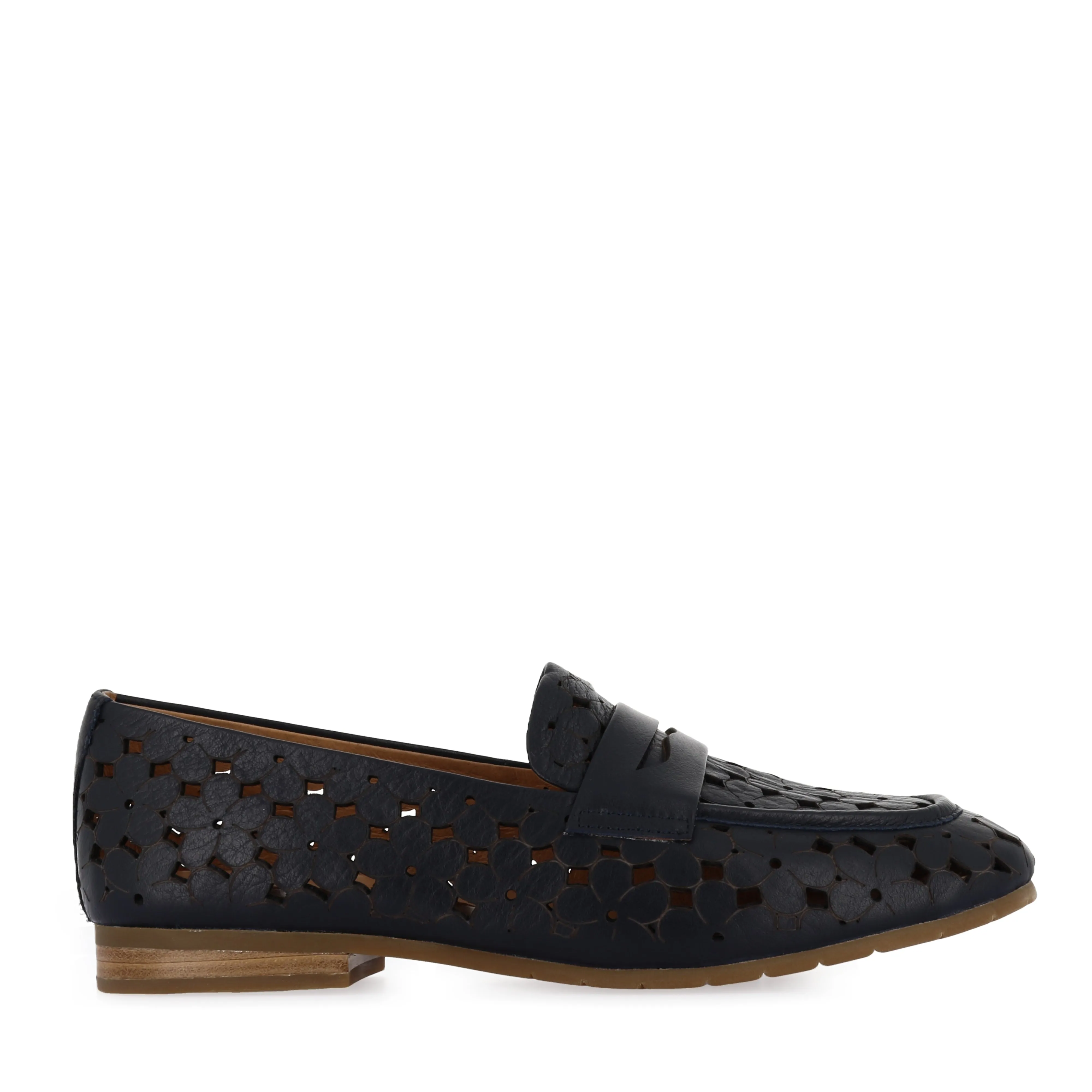 Wide Width Option MADISH - NAVY LEATHER