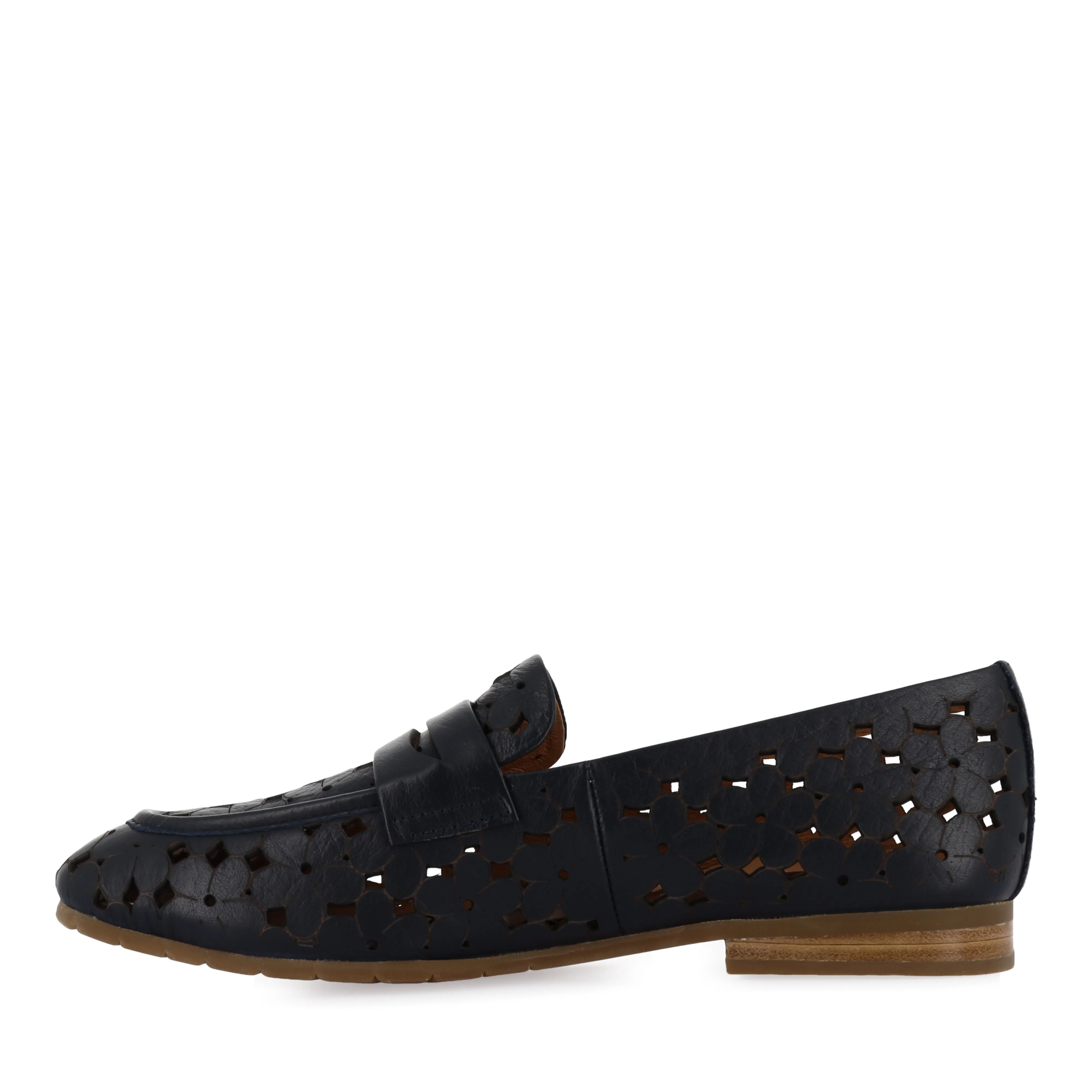 Elegant Comfort Quick Go MADISH - NAVY LEATHER